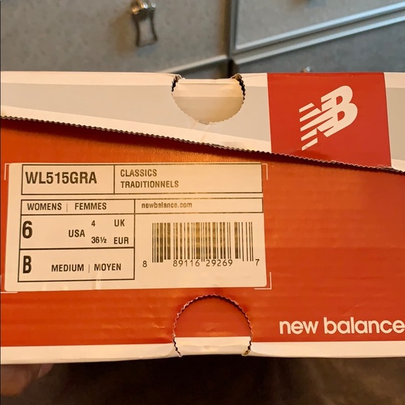 Multi Color New Balance - Picture 3 of 3